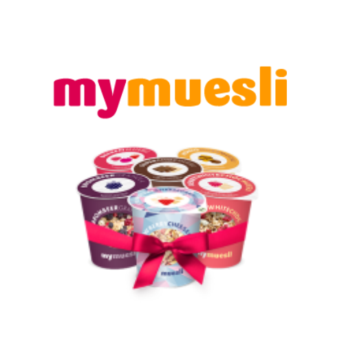 Get your free* gift: mymuesli2go taster pack