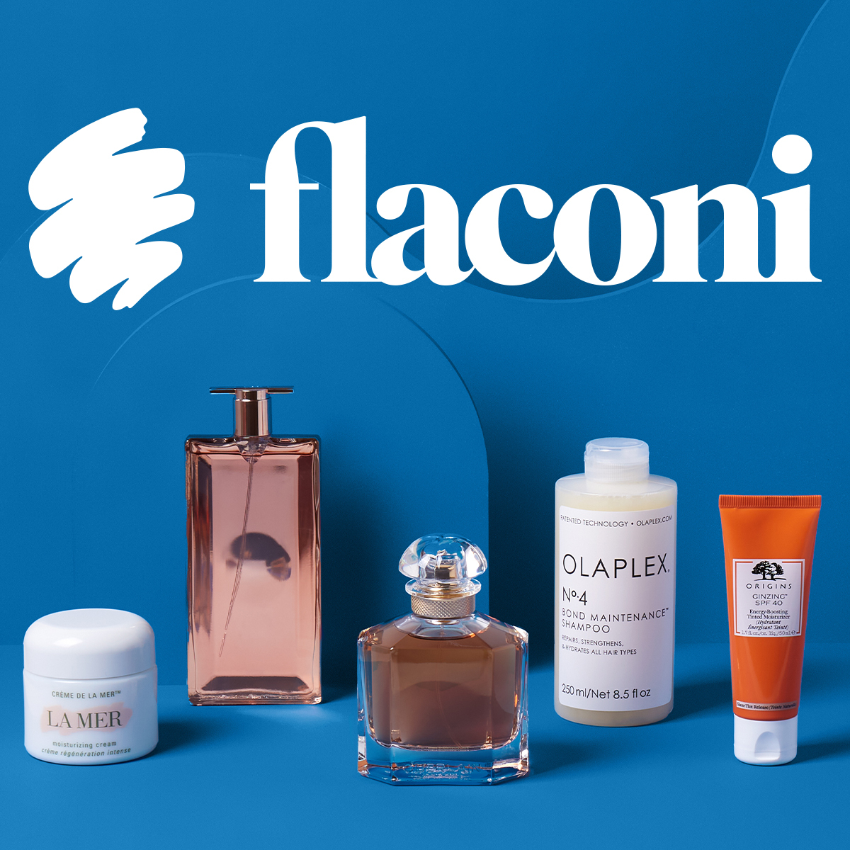 25% off + 2 free samples at flaconi