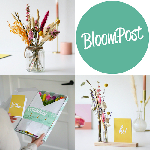 €5 korting op bloemen of planten