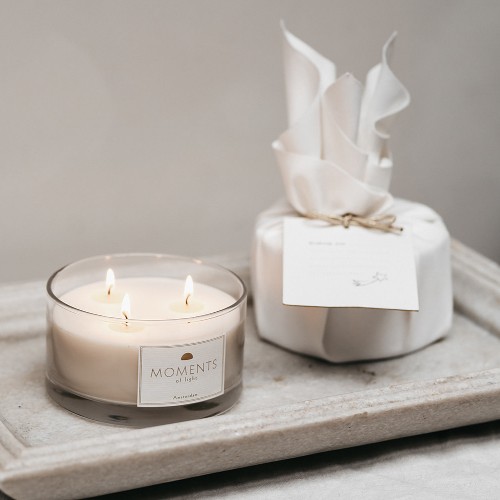 10% korting op Moments of Light