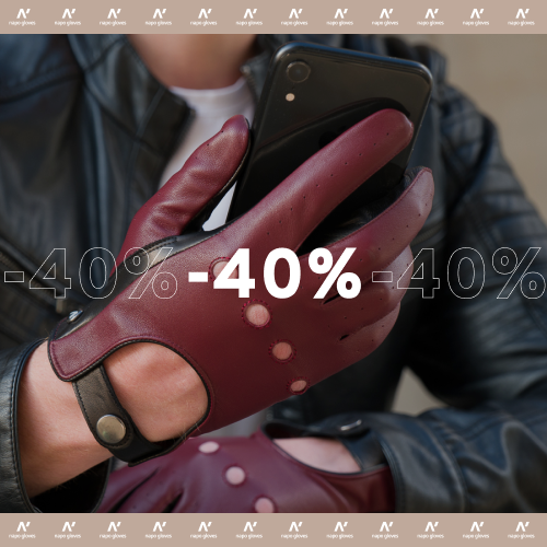 40% rabatu do Napo Gloves