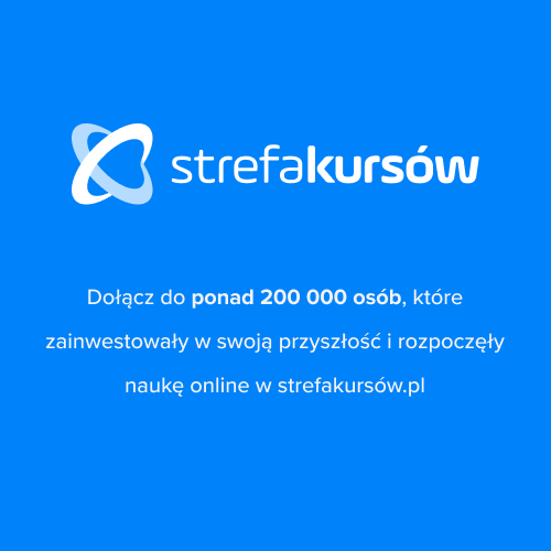 35 PLN discount on trainings and workshops