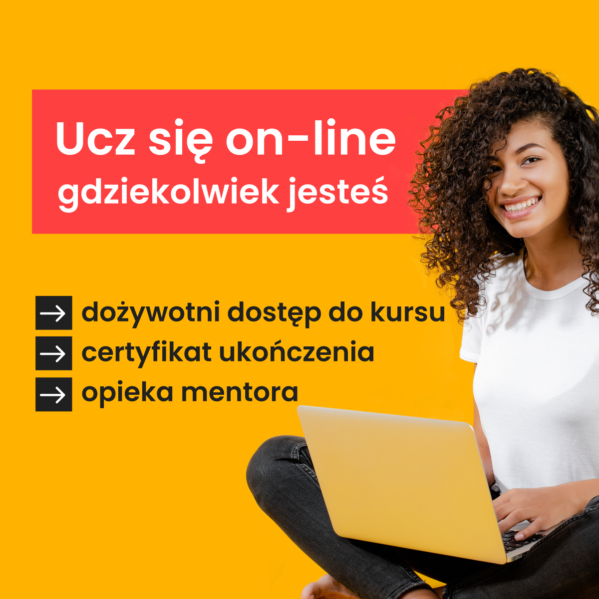 -40% on the selected online course at eduj.pl
