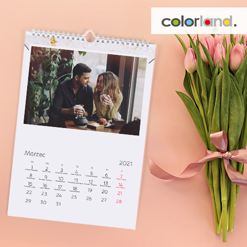 A4 Calendar with a discount