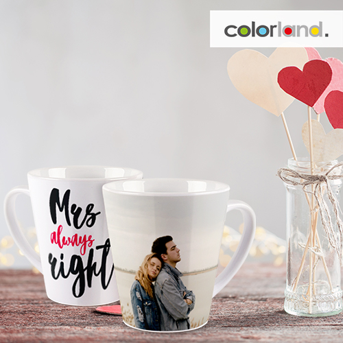 Personalized Photo Mug with a discount