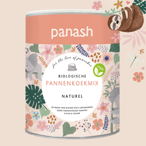 Panash: Gratis Pannenkoekmix Naturel t.w.v. € 3,99