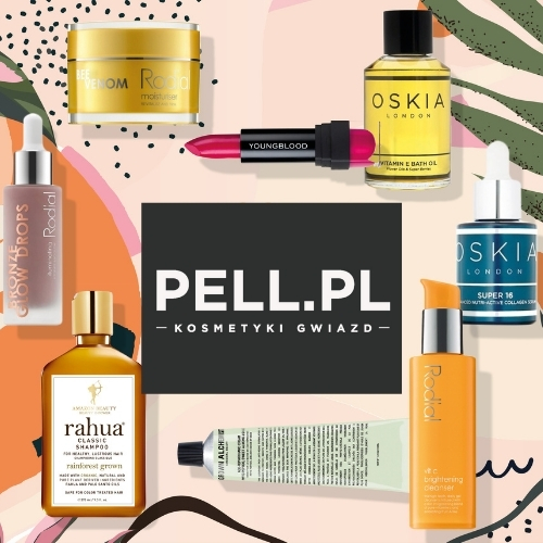 -10% on cosmetics from around the world at PELL.PL