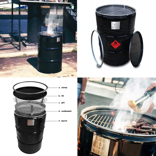 25% kortingsvoucher op alle BarrelQ BBQ's en accessoires