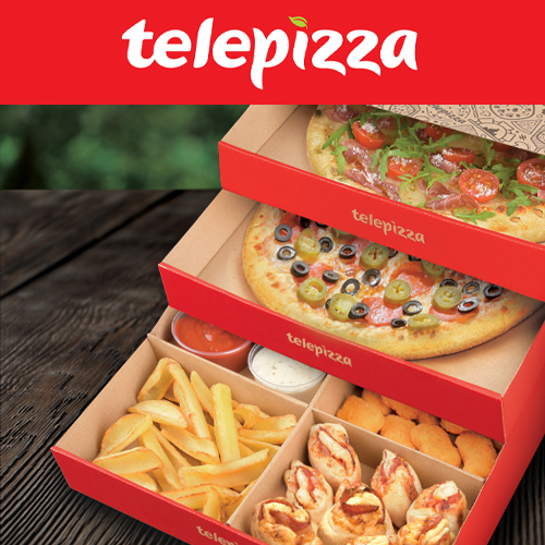 10 PLN voucher from Telepizza on Pyszne.pl