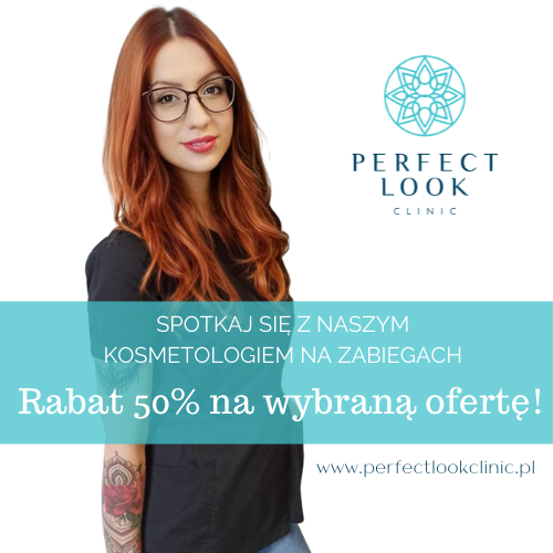 Perfect Look Clinic: -50% off for all offer*