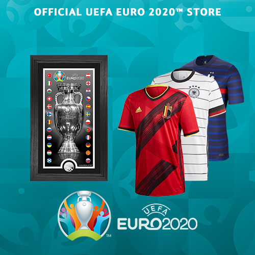 EURO 2020: 15% off on all products