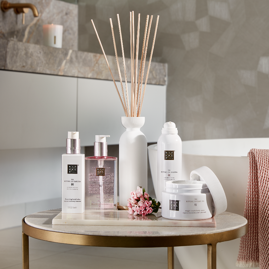 Receive 20% discount on Rituals body, bath and home collection