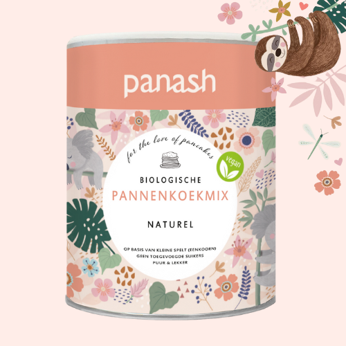 Free Pancake Mix Naturel worth € 3,99