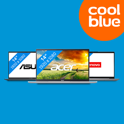 € 10 discount on laptops at Coolblue