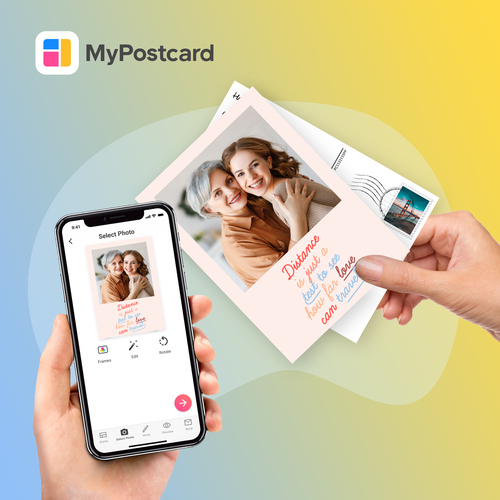 Rabais de CHF 5.- chez MyPostcard