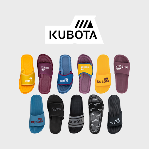Kolorowe Klapki KUBOTA 20% taniej + darmowa dostawa