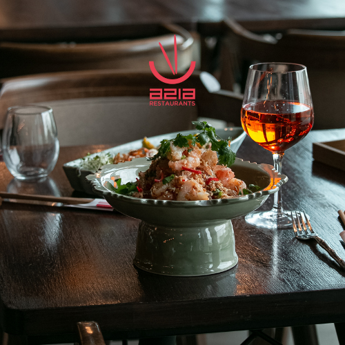10 zł zniżki do Azia Restaurants na Pyszne.pl