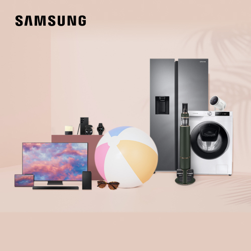 Vier de Zomer met Samsung: voordeel oplopend tot 35%