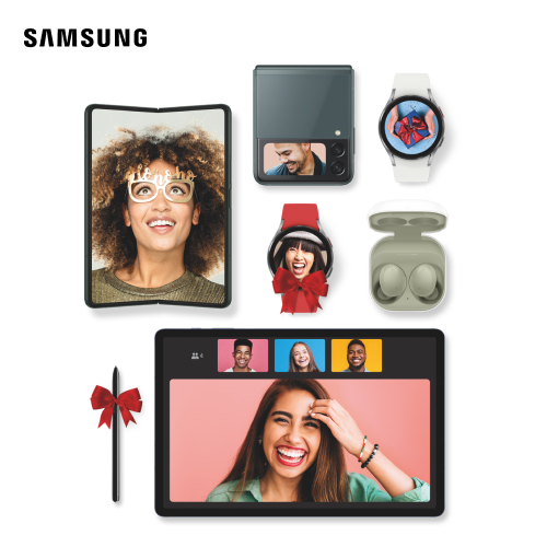 Samsung: up to 30% on all product groups