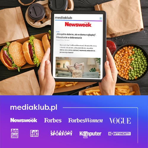 Newsweek, Vogue, Forbes i inne tytuły – miesiąc ZA DARMO