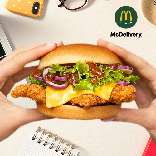 10PLN discount for your order from McDonald's