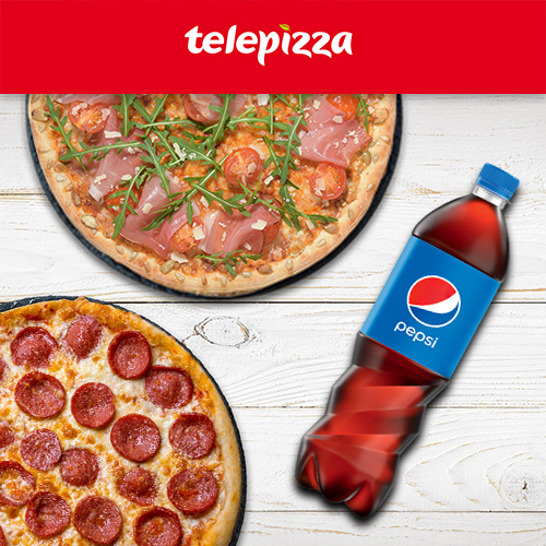 10 zł zniżki do Telepizzy na Pyszne.pl