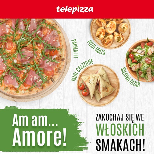 10 PLN discount to Telepizza at Pyszne.pl