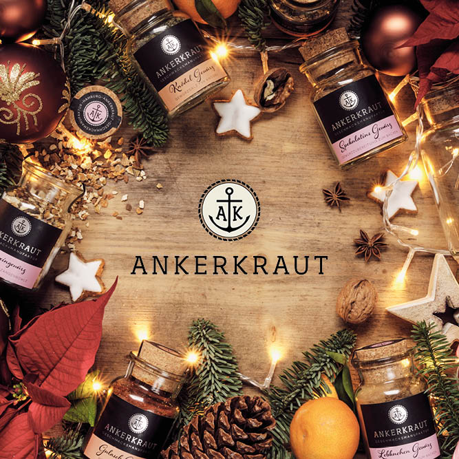 10 € Rabatt ab 30 € bei Ankerkraut - 33 % sparen! ❤️