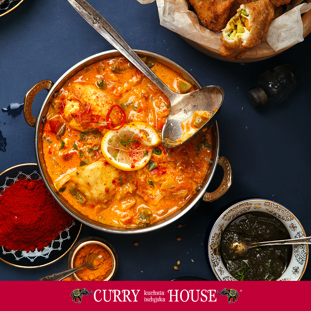 10 zł zniżki do Curry House na Pyszne.pl