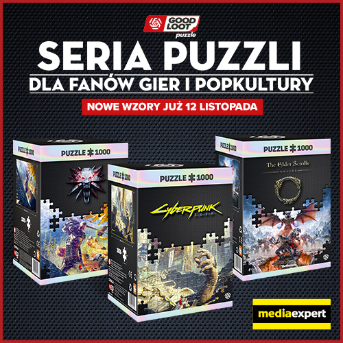 Zniżka na gamingowe puzzle