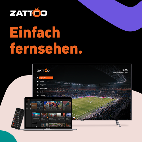 2 Monate TV-Streaming auf allen Geräten gratis