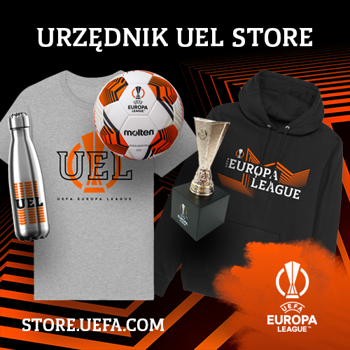 15% off on all products in the Official UEFA Europa League Store