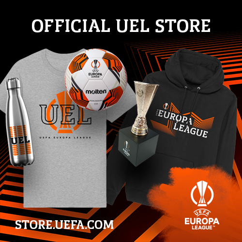 15% Rabatt auf alle Produkte im offiziellen UEFA Europa League Store