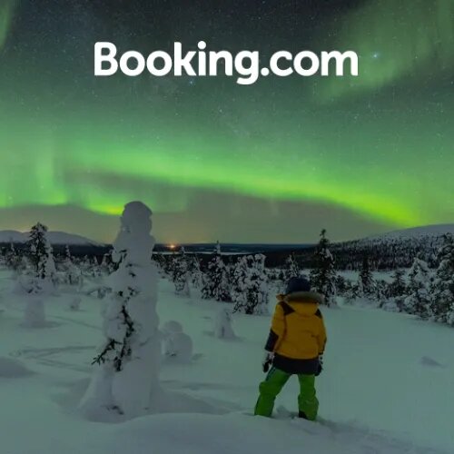 Booking.com: up to 10% cashback