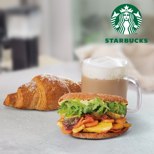 Order vegan deliciousness from Starbucks with a 10 PLN discount!