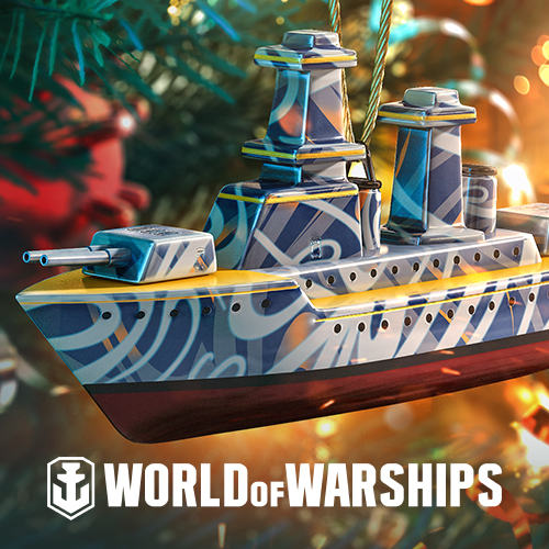 World of Warships Holiday Gift Pack