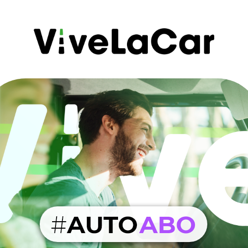 Bon d'abonnement auto ViveLaCar de CHF 100.-