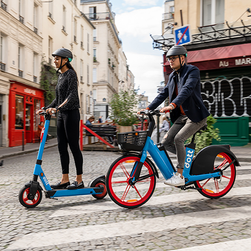 3 premiers trajets gratuits (Paris, Lyon, Bordeaux et Marseille)