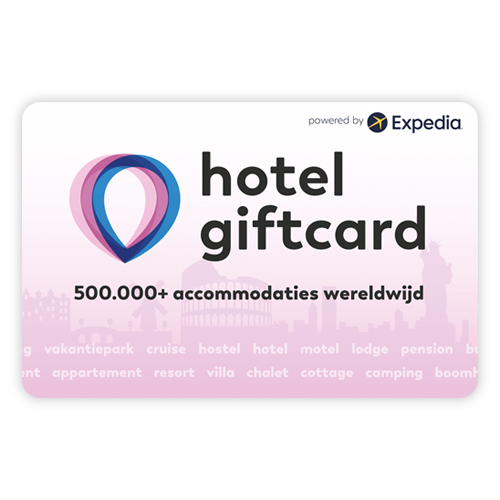 Hotelgiftcard.com: €20,- korting op je boeking