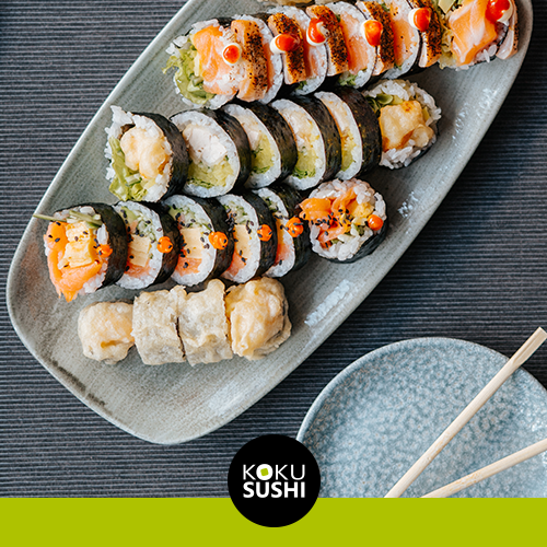 15 PLN discount to Koku Sushi