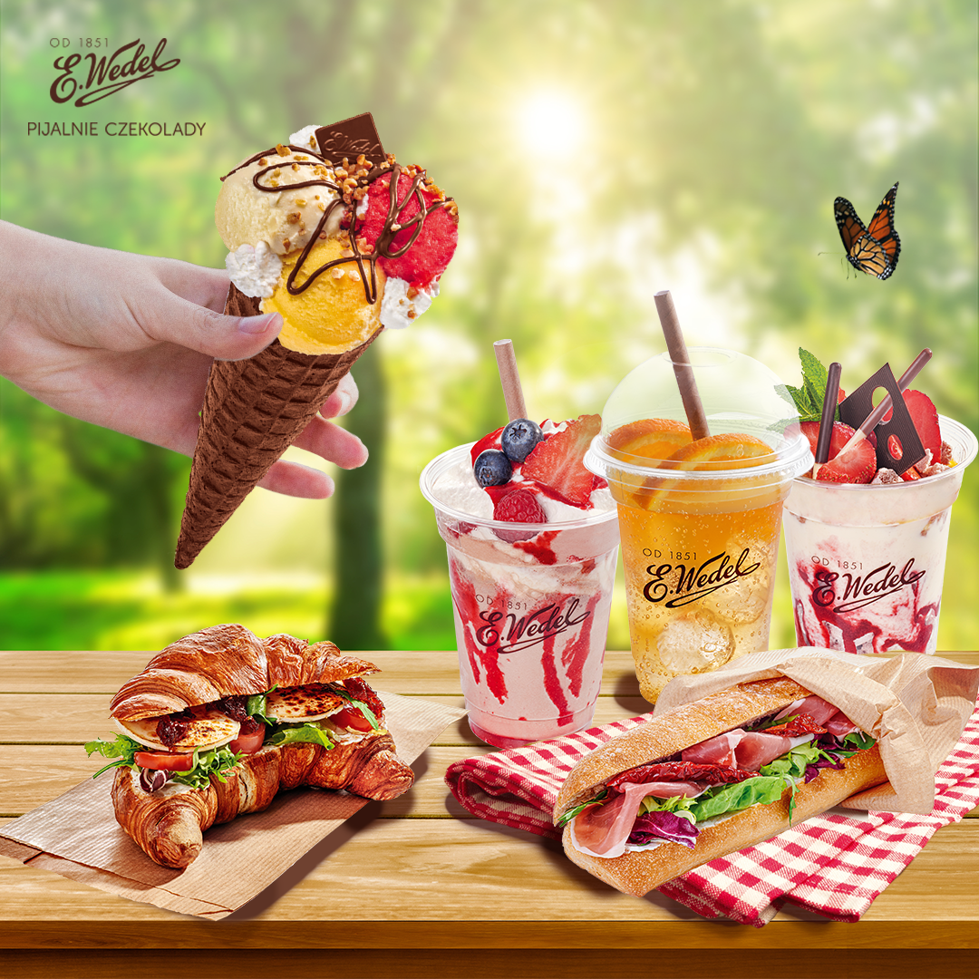10 PLN discount to Pijalna Czekolady E.Wedel