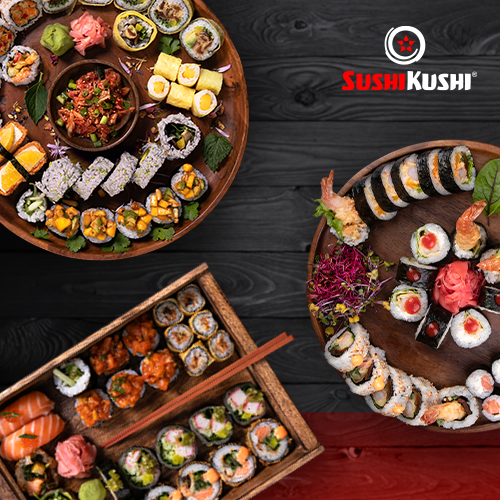 10 PLN discount to Sushi Kushi