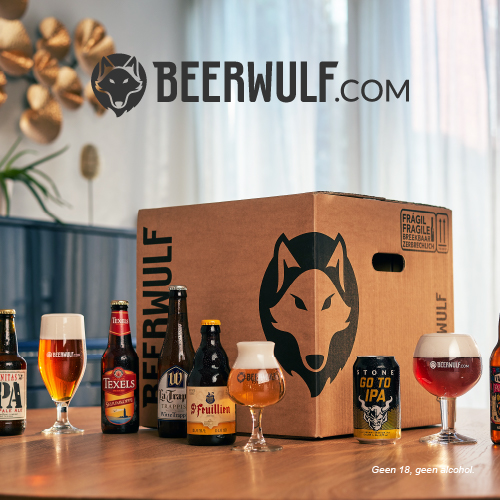 €5 korting op speciaalbier bij BEERWULF (18+)