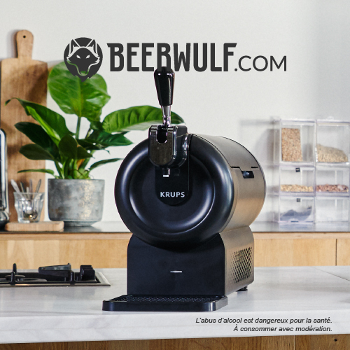 10€ de réduction sur la tireuse The SUB sur BEERWULF (18+)