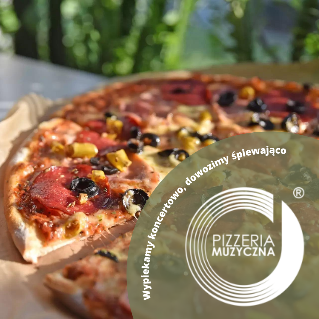 Delicious 10 PLN discount to Pizzeria Muzyczna