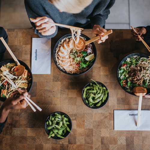 € 3 Wagamama voucher