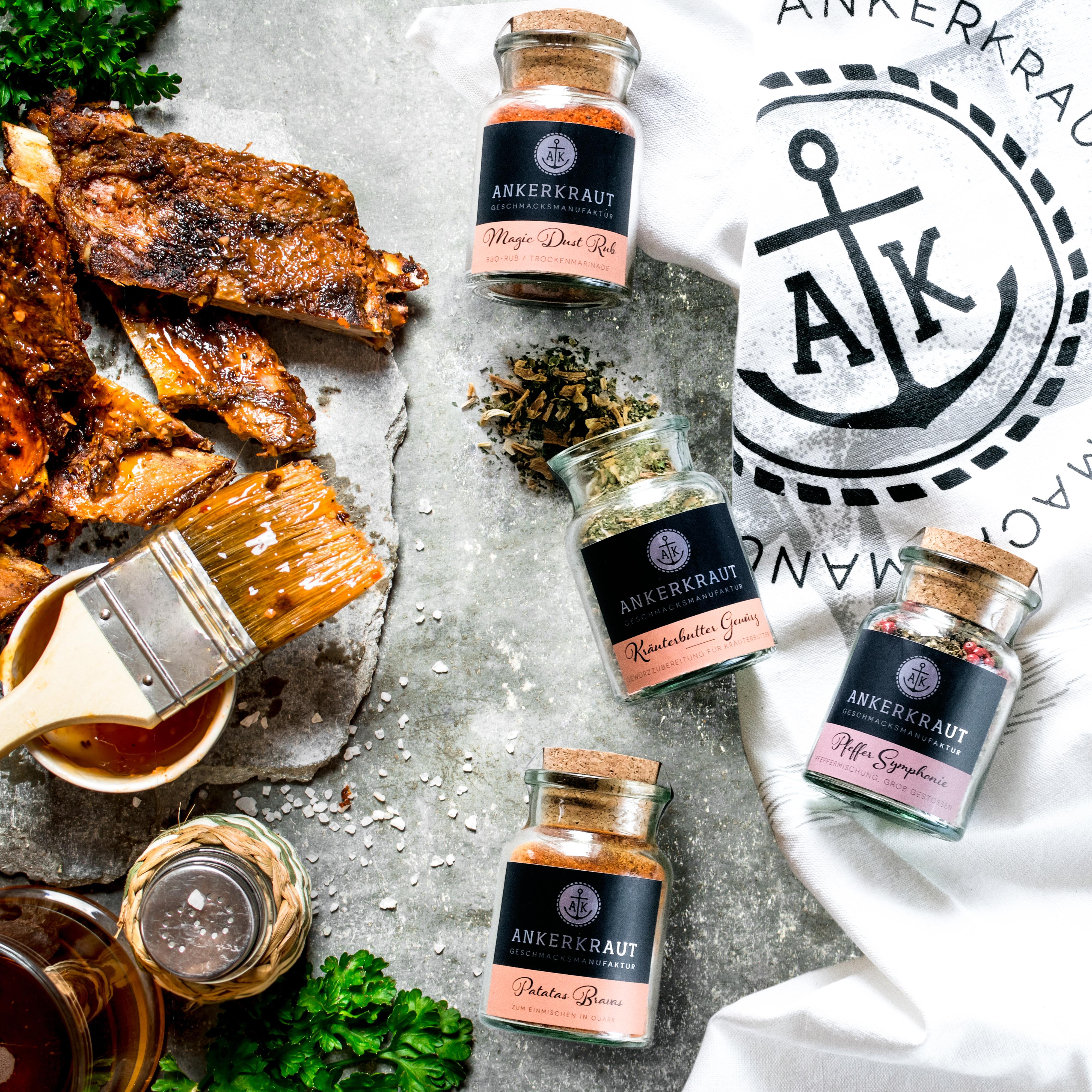 20% Rabatt auf alle BBQ Gewürze! ❤️
