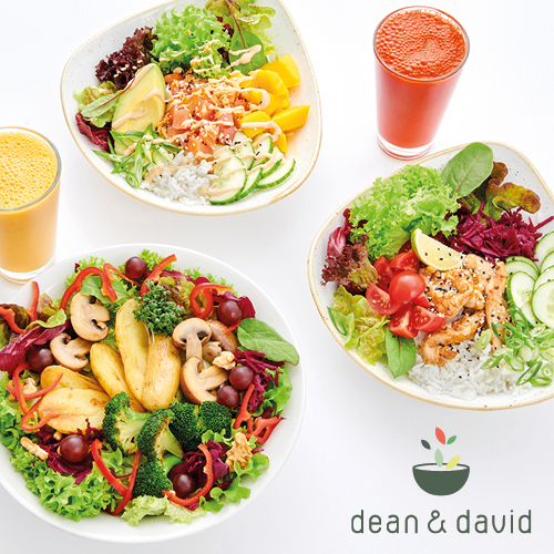 3 € dean&david Gutschein