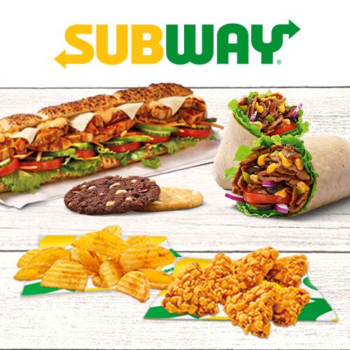 3 € Subway Gutschein