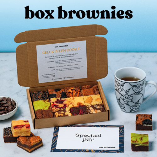 Box Brownies: 15% discount on all brownies!